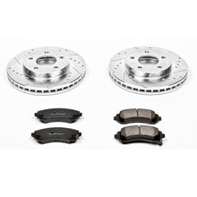 Cargar imagen en el visor de la galería, Power Stop 02-07 Buick Rendezvous Front Z23 Evolution Sport Brake Kit