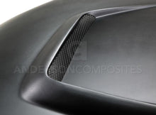 Cargar imagen en el visor de la galería, Anderson Composites 15-16 Ford Mustang (Excl. GT350/GT350R) Type-GR Fiberglass Hood