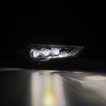 Cargar imagen en el visor de la galería, AlphaRex 18-22 Ford Mustang NOVA-Series LED Projector Headlights Black