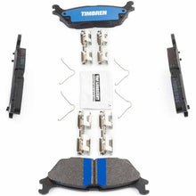 Cargar imagen en el visor de la galería, Timbren 22-24 Ford Expedition/Lincoln Navigator BES Severe Duty Semi-Metallic Brake Pads - Rear