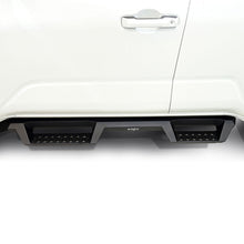 Load image into Gallery viewer, Westin/HDX 25-26 Toyota 4Runner Drop Nerf Step Bars - Textured Black