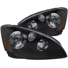 Cargar imagen en el visor de la galería, ANZO 2002-2004 Nissan Altima Crystal Headlights Black