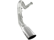 Cargar imagen en el visor de la galería, aFe Atlas 5in DPF-Back Aluminized Steel Exh Sys, Ford Diesel Trucks 11-14 v8-6.7L (td) Polished tip