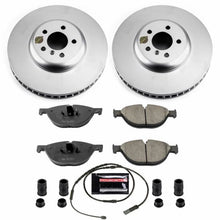 Cargar imagen en el visor de la galería, Power Stop 10-15 BMW 550i GT Front Z17 Evolution Geomet Coated Brake Kit