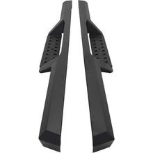 Cargar imagen en el visor de la galería, Westin/HDX 07-17 Jeep Wrangler 2Dr Drop Nerf Step Bars - Textured Black