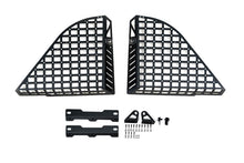 Cargar imagen en el visor de la galería, DV8 Offroad 18-25 Jeep Wrangler (JL) 4-Door Rear Window Pocketed Molle Panels