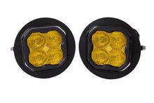 Cargar imagen en el visor de la galería, Diode Dynamics SS3 Sport Type FT Kit - Yellow SAE Fog