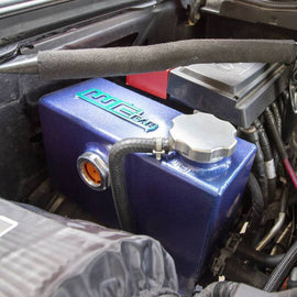 Wehrli 11-16 Chevrolet 6.6L LML Duramax OEM Placement Coolant Tank Kit - Candy Teal