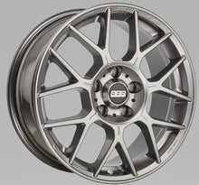 Cargar imagen en el visor de la galería, BBS XR 19x8.5 5x112 ET30 Platinum Gloss Wheel -82mm PFS/Clip Required