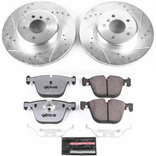Cargar imagen en el visor de la galería, Power Stop 11-15 BMW 740i Rear Z26 Street Warrior Brake Kit