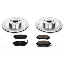 Cargar imagen en el visor de la galería, Power Stop 05-06 Saab 9-2X Front Z23 Evolution Sport Brake Kit