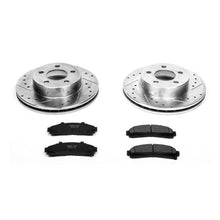 Cargar imagen en el visor de la galería, Power Stop 95-01 Ford Explorer Front Z23 Evolution Sport Brake Kit