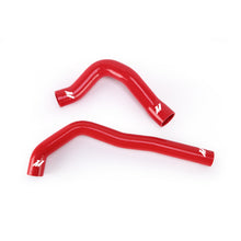 Cargar imagen en el visor de la galería, Mishimoto 98-02 Dodge 5.9L Cummins Coolant Hose Kit (Red)