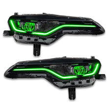 Cargar imagen en el visor de la galería, Oracle 19-21 Chevy Camaro SS/RS RGBW+A Headlight DRL Kit - w/ Simple Controller