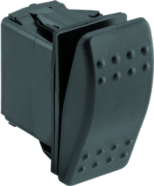 DragonFire Racing Lighted Switch Single Momentary Horn