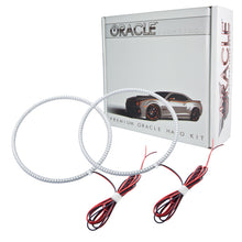 Cargar imagen en el visor de la galería, Oracle Ford Mustang 10-12 LED Fog Halo Kit - GT Grille Fogs - White