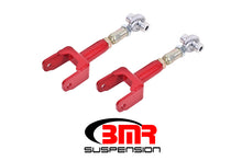 Cargar imagen en el visor de la galería, BMR 68-72 A-Body Upper Control Arms On-Car Adj. Rod Ends - Red