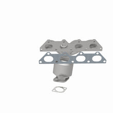 Cargar imagen en el visor de la galería, MagnaFlow Conv DF 02-03 Lancer 2.0L Manifold OEM