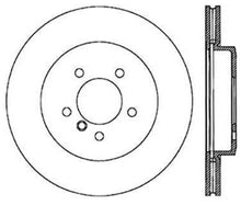 Cargar imagen en el visor de la galería, StopTech 01-06 BMW 330 Drilled Left Front Rotor