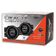 Cargar imagen en el visor de la galería, Oracle Jeep Wrangler JL/Gladiator JT Sport High Performance W LED Fog Lights - Blue