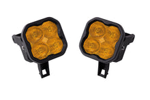 Cargar imagen en el visor de la galería, Diode Dynamics SS3 LED Pod Max Type SDX Kit - Yellow SAE Fog