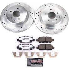 Cargar imagen en el visor de la galería, Power Stop 18-19 Nissan 370Z Rear Z26 Street Warrior Brake Kit