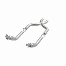 Cargar imagen en el visor de la galería, MagnaFlow 13-14 Ford Mustang 5.8L OEM Underbody Direct Fit EPA Compliant Catalytic Converter