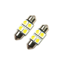 Cargar imagen en el visor de la galería, Oracle 33MM 4 LED 3-Chip Festoon Bulbs (Pair) - Cool White