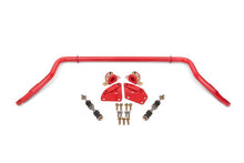 Cargar imagen en el visor de la galería, BMR 82-92 Chevrolet Camaro / Pontiac Firebird Sway Bar Kit Front Hollow 35mm Non-Adjustable - Red