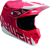 Answer AR1 V2 Bold Helmet Red/White Youth - Medium