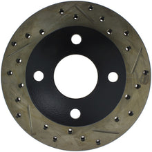 Cargar imagen en el visor de la galería, StopTech Slotted &amp; Drilled Sport Brake Rotor