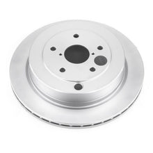 Cargar imagen en el visor de la galería, Power Stop 06-07 Subaru B9 Tribeca Rear Evolution Geomet Coated Rotor