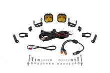 Cargar imagen en el visor de la galería, Diode Dynamics SS3 LED Bumper 2 In Roll Bar Kit Max - Yellow Combo (Pair)