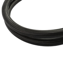 Cargar imagen en el visor de la galería, Mishimoto 15Ft Stainless Steel Braided Hose w/ -12AN Fittings - Black