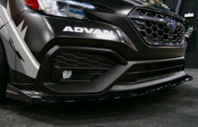 Cargar imagen en el visor de la galería, HKS 22+ Subaru WRX (VB) Front Bumper Spoiler