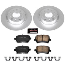 Load image into Gallery viewer, Power Stop 2013 Audi A3 Quattro Rear Z23 Evolution Sport Coated Brake Kit