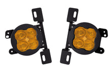 Cargar imagen en el visor de la galería, Diode Dynamics SS3 LED Pod Max Type MR Kit - Yellow SAE Fog