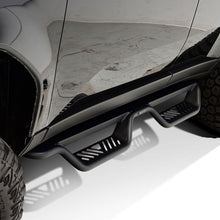 Cargar imagen en el visor de la galería, Westin 24-26 Toyota Land Cruiser Outlaw Drop Nerf Step Bars Textured Black