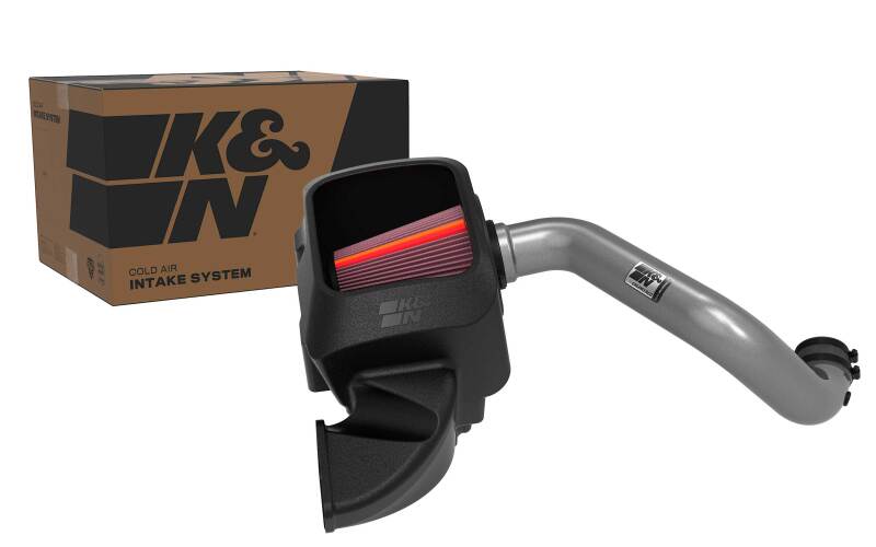 K&N RAM 1500 V6 3.6L NextGen Aluminum Cold Air Intake