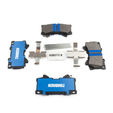 Cargar imagen en el visor de la galería, Timbren 24-25 Lexus GX550/Toyota Land Cruiser BES Severe Duty Semi-Metallic Brake Pads - Front