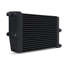 Cargar imagen en el visor de la galería, Mishimoto Heavy-Duty Oil Cooler - 10in. Opposite-Side Outlets - Black