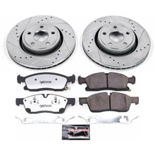 Cargar imagen en el visor de la galería, Power Stop 16-19 Jeep Grand Cherokee Front Z36 Truck &amp; Tow Brake Kit