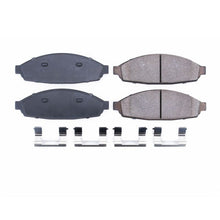 Cargar imagen en el visor de la galería, Power Stop 03-11 Ford Crown Victoria Front Z17 Evolution Ceramic Brake Pads w/Hardware