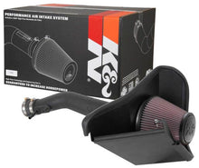 Cargar imagen en el visor de la galería, K&amp;N 63 Series AirCharger Performance Intake 17-18 Ford Edge L4-2.0L F/I