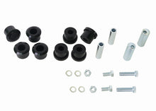 Cargar imagen en el visor de la galería, Whiteline Plus 04-06 Pontiac GTO Front Alignment Camber Toe Bushing Kit