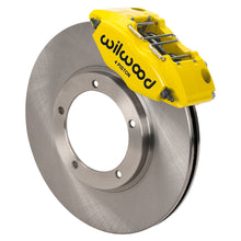 Cargar imagen en el visor de la galería, Wilwood 69-74 Porsche 911 Front Powerlite Brake Kit 3in MT Plain Face - Yellow