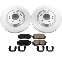 Cargar imagen en el visor de la galería, Power Stop 18-19 Hyundai Kona Front Z17 Evolution Geomet Coated Brake Kit