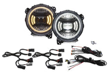 Cargar imagen en el visor de la galería, Diode Dynamics 18-23 Jeep JL Wrangler Elite Max LED Headlamps