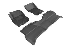 Cargar imagen en el visor de la galería, 3D MAXpider 05-19 Nissan Frontier Crew Cab Kagu Black Full Set (2 EYELETS)