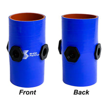 Load image into Gallery viewer, Snow Performance 6in Water Methanol Boot w/Nozzle Holders Installed